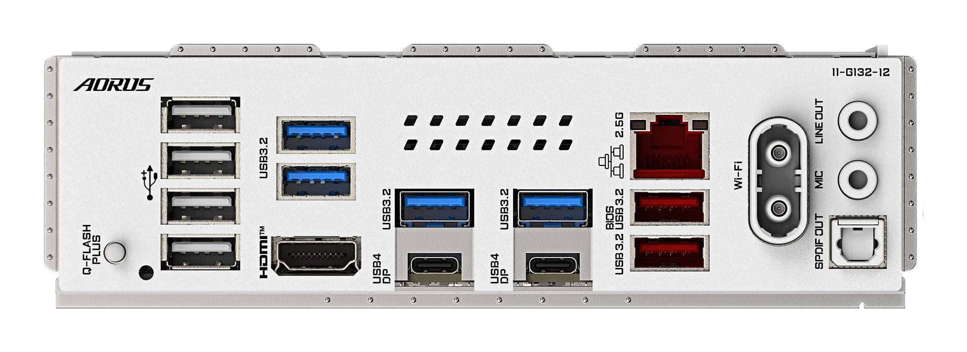 GIGABYTE X870E AORUS ELITE WIFI7 ICE Carte mère - Prend en charge les processeurs AMD Ryzen 9000, VRM numérique 16+2+2 phases, jusqu'à 8200 MHz DDR5 (O.C.), 3x PCIe 5.0 + 1x PCIe 4.0, Wi-Fi 7, LAN 2.5 GbE, USB 4
