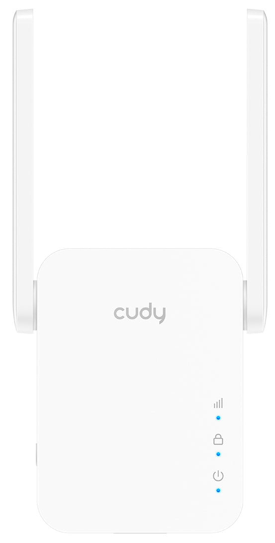 Cudy AX1500 Répéteur réseau Blanc 10, 100 Mbit/s