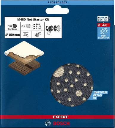 Bosch Bosch M480 Peinture, Bois Disque de ponçage