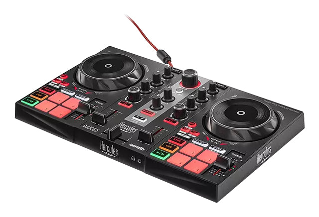 Hercules INPULSE 200 MK2 Contrôleur DJ 2 canaux Multicolore