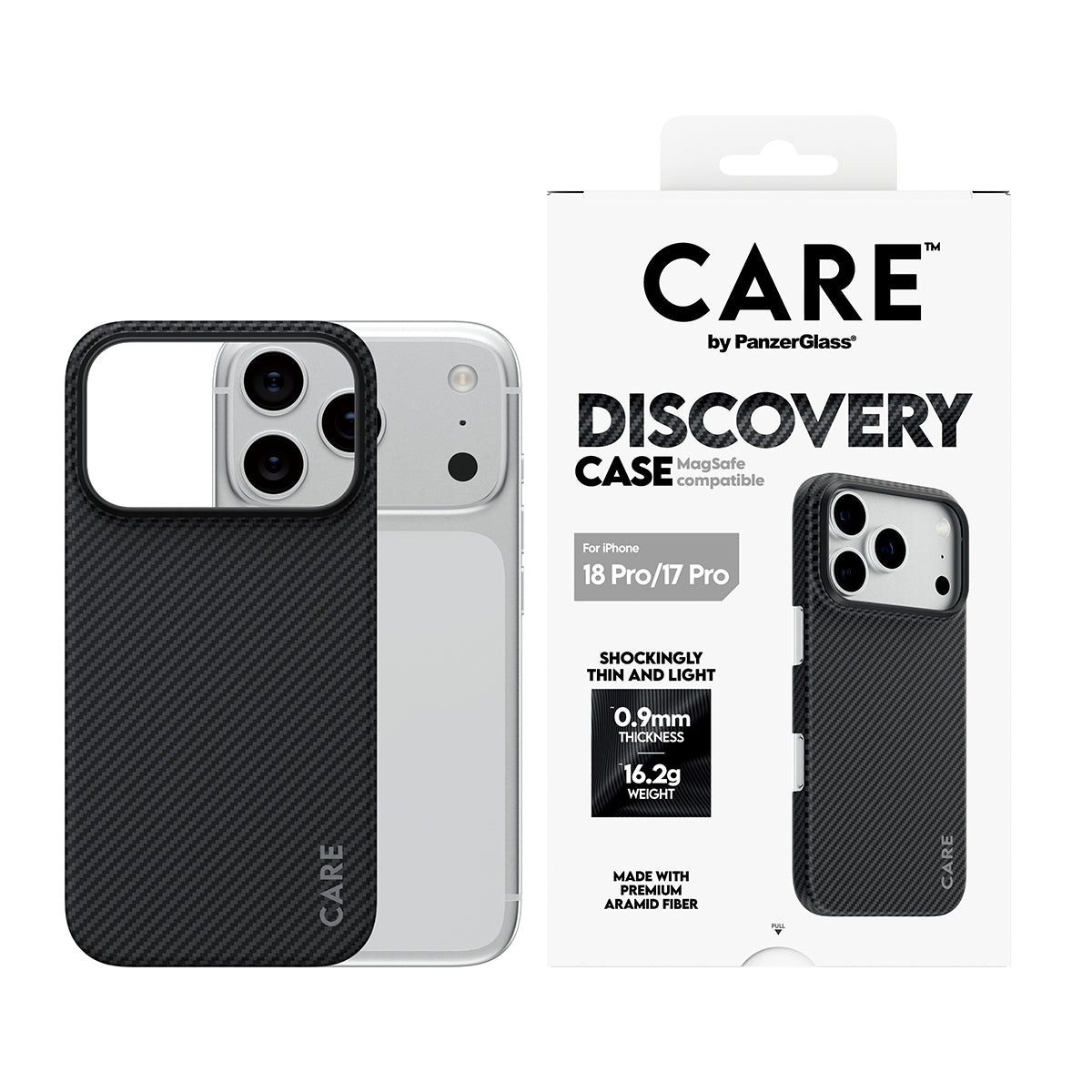 CARE™ by PanzerGlass® Discovery Case w. MagSafe iP
