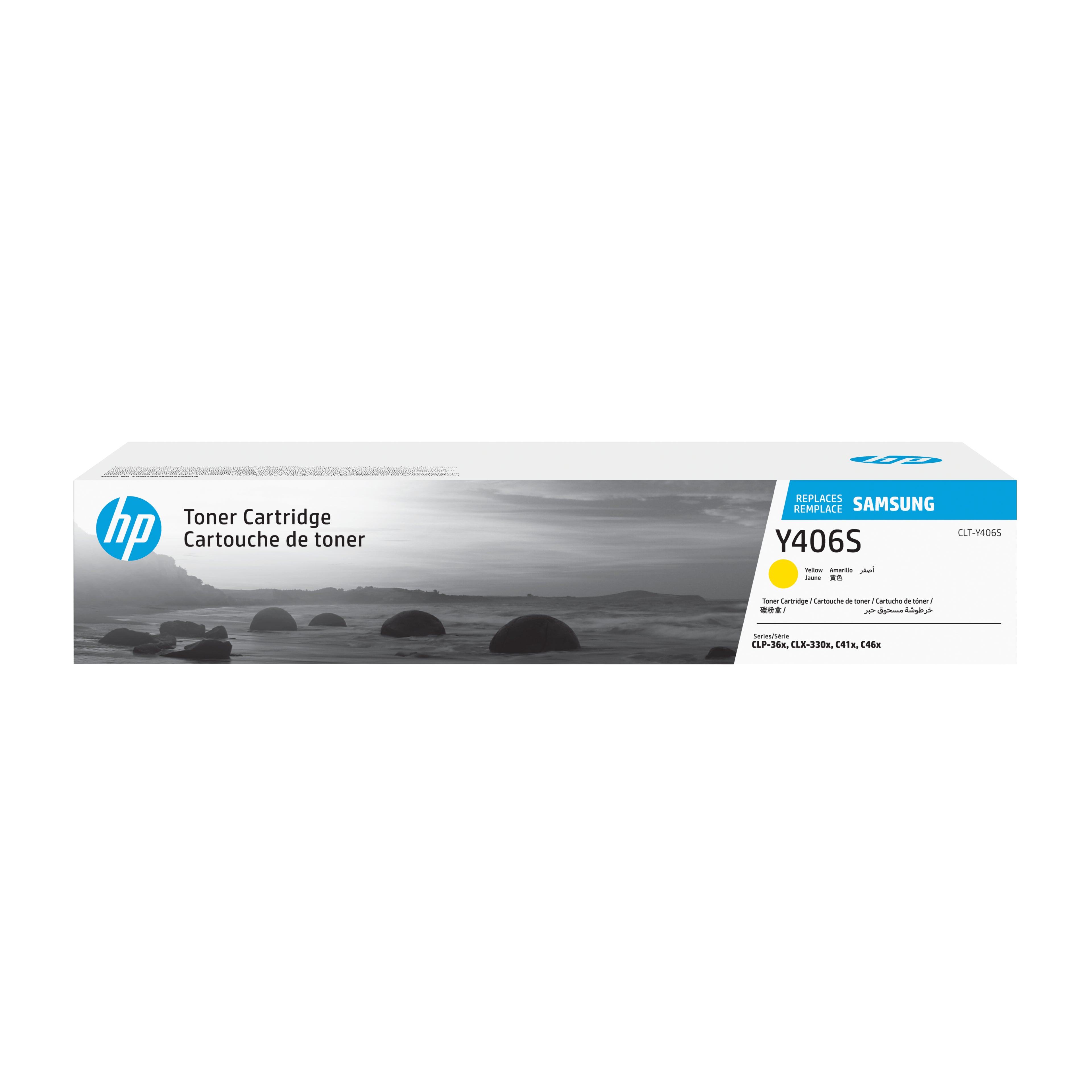 HP Samsung CLT-Y406S Toner jaune authentique