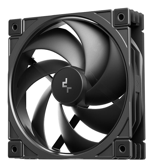 DeepCool FD12 V2 Kabinetblæser 3-pack Sort 120 mm