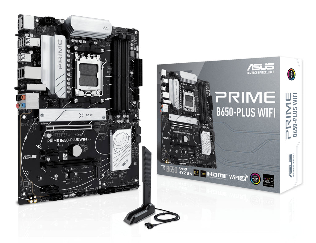 ASUS PRIME B650-PLUS WIFI Carte Mère AMD B650 Socket AM5 ATX