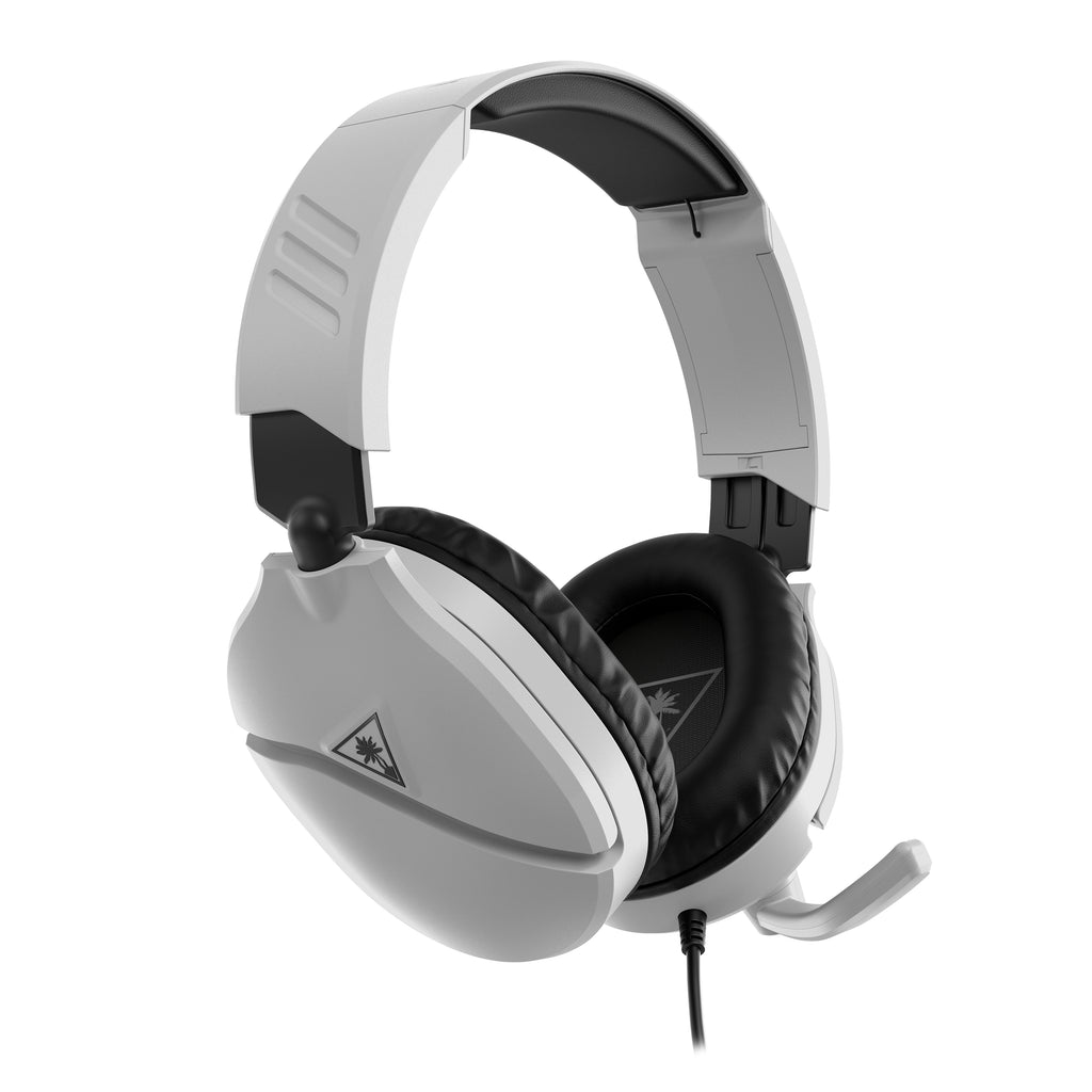 Turtle Beach Recon 70 PlayStation Console Blanche Casque de gaming multiplateforme pour PS5, PS4, PS4 Pro, Xbox Series X