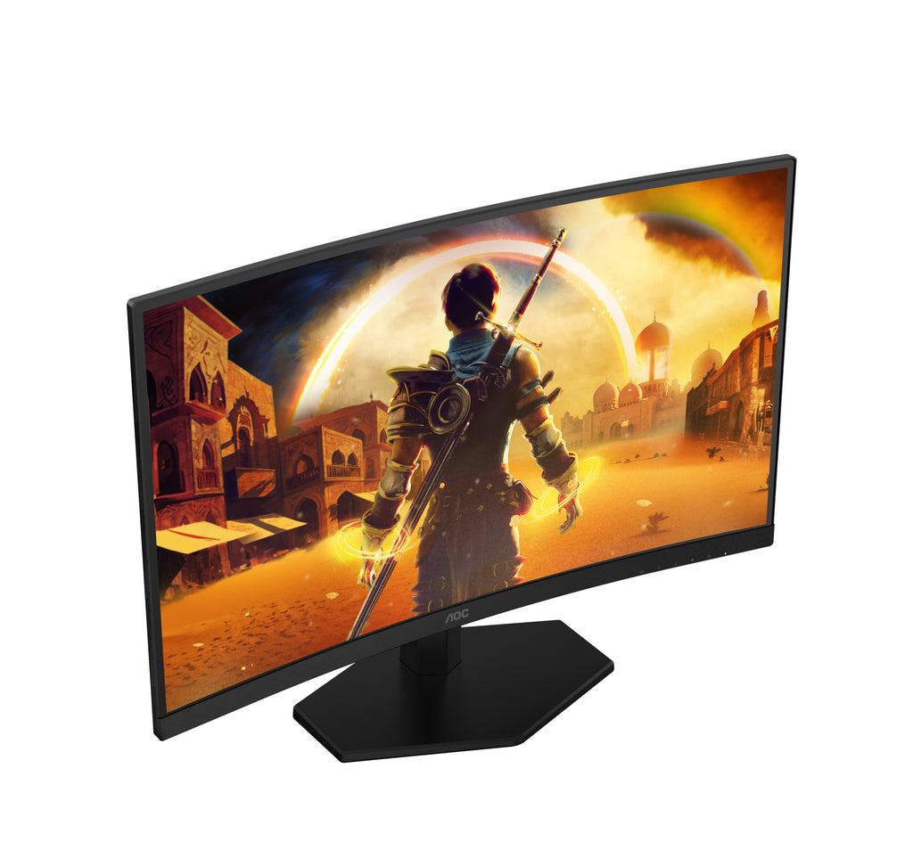 AOC G4 27" IPS FHD 180Hz écran plat de PC 68,6 cm (27") 1920 x 1080 pixels Full HD LCD Noir, Rouge - vue 8