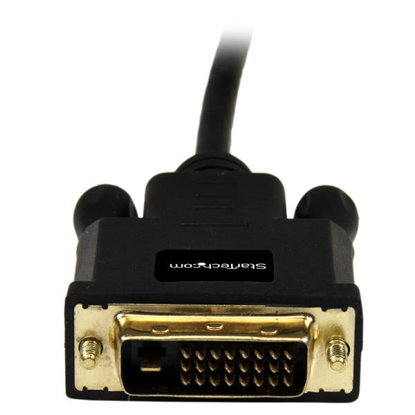 StarTech.com Câble Mini DisplayPort vers DVI de 1,8m - Adaptateur Mini DP à DVI - Vidéo 1080p - Lien Unique Passif mDP 1