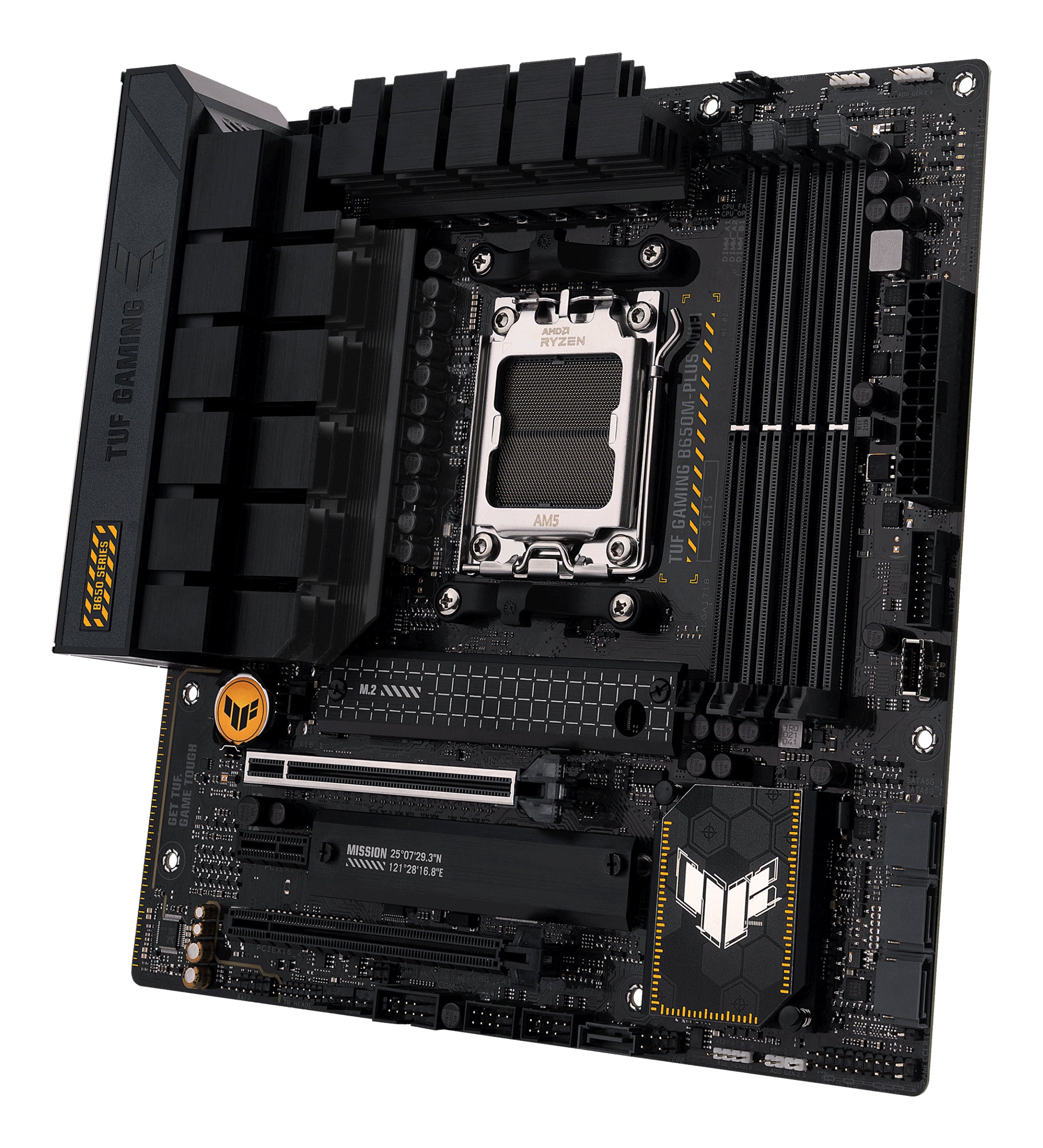 ASUS TUF GAMING B650M-PLUS WIFI AMD B650 Emplacement AM5 micro ATX