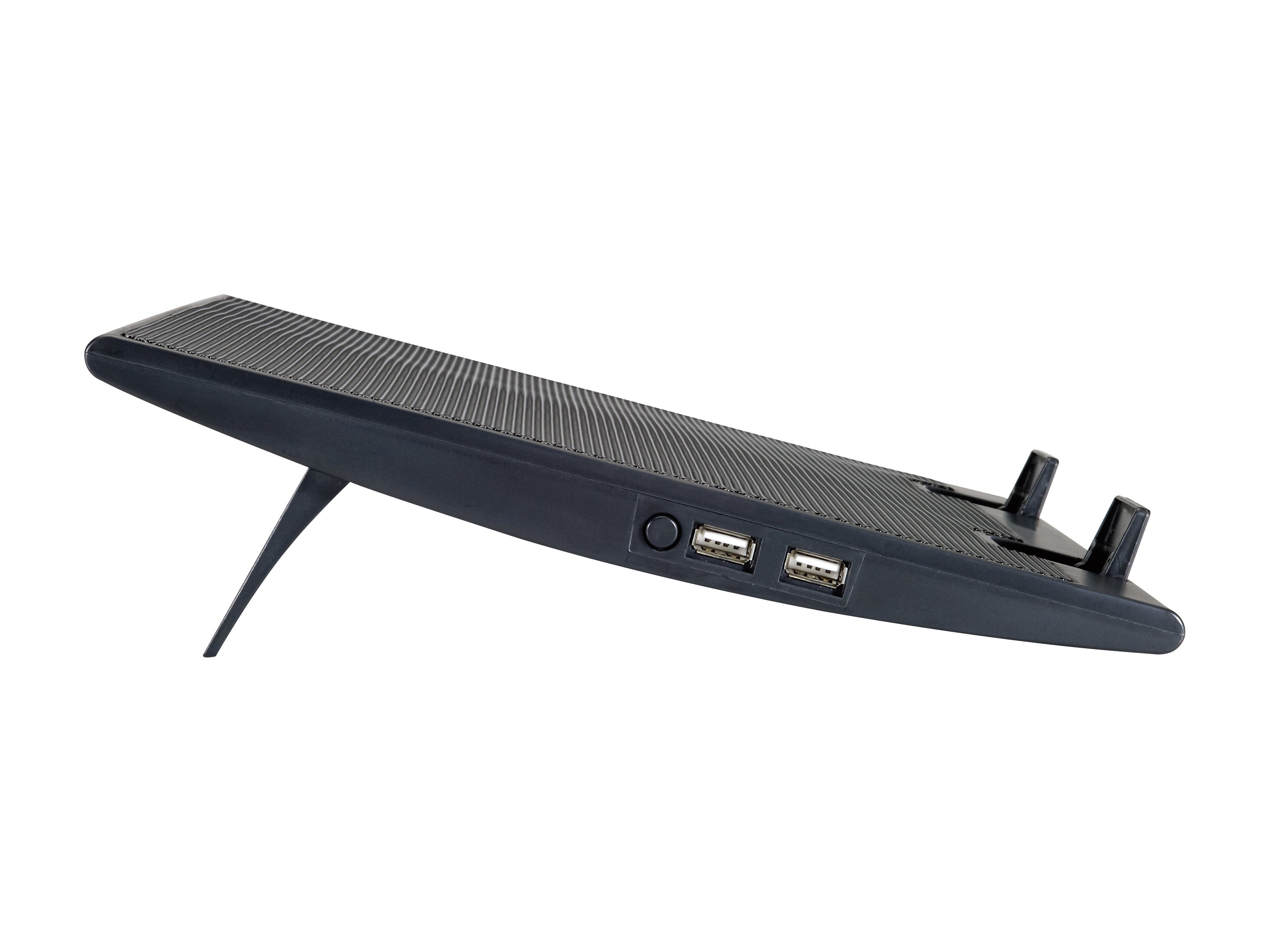Conceptronic THANA02B système de refroidissement pour ordinateurs portables 43,2 cm (17") Noir