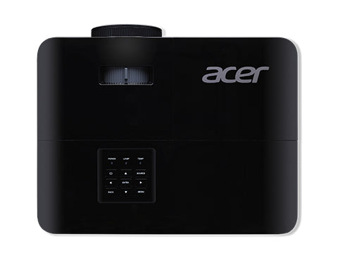 Acer Value X1328Wi Projecteur DLP WXGA 1280x800 4500 ANSI Lumens Compatibilité 3D Noir