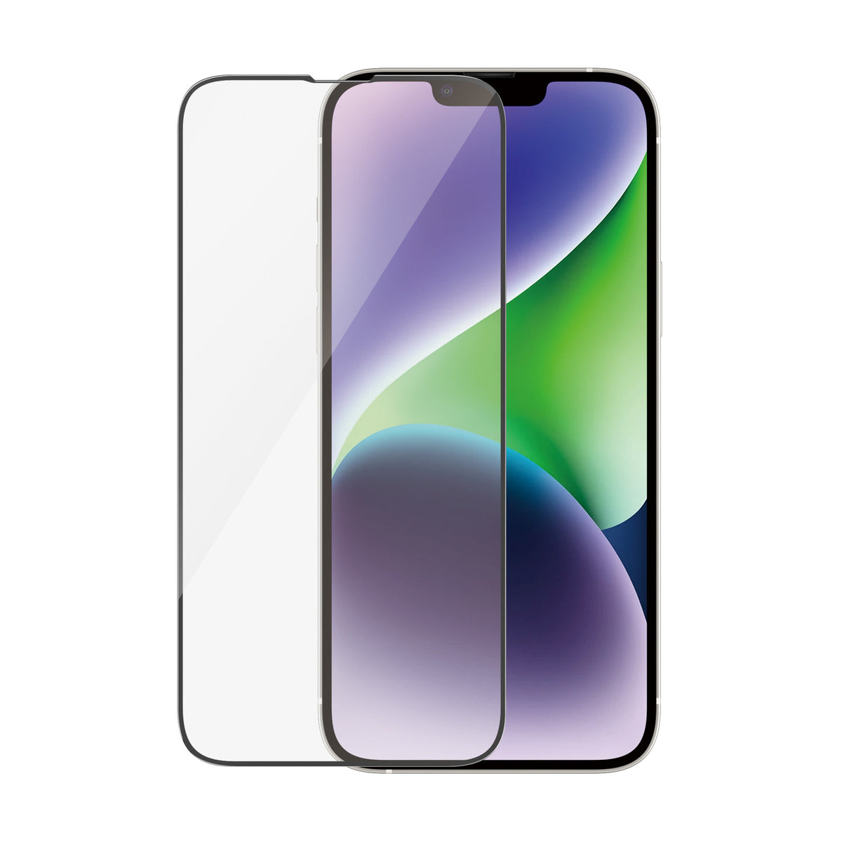 PanzerGlass ® Screen Protector iPhone 14 Plus | 13 Pro Max | Ultra-Wide Fit w. EasyAligner Protection d'écran transparent Apple 1 pièce(s) - vue 4