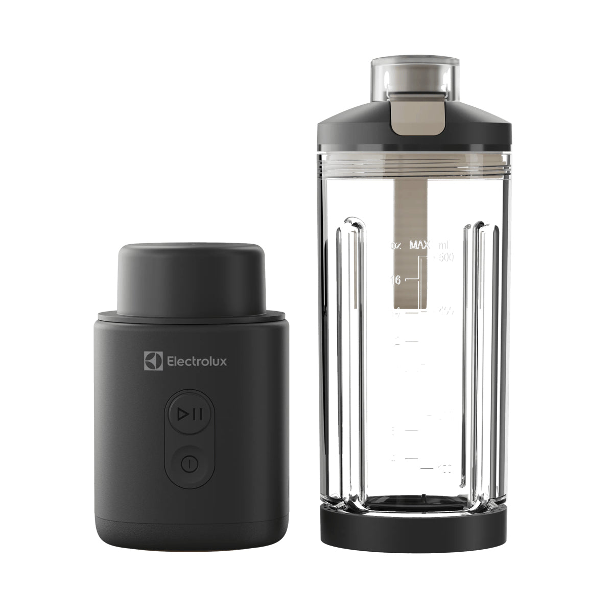Electrolux E4BP1-2CG 0,69 L Mixeur portable 120 W Gris foncé