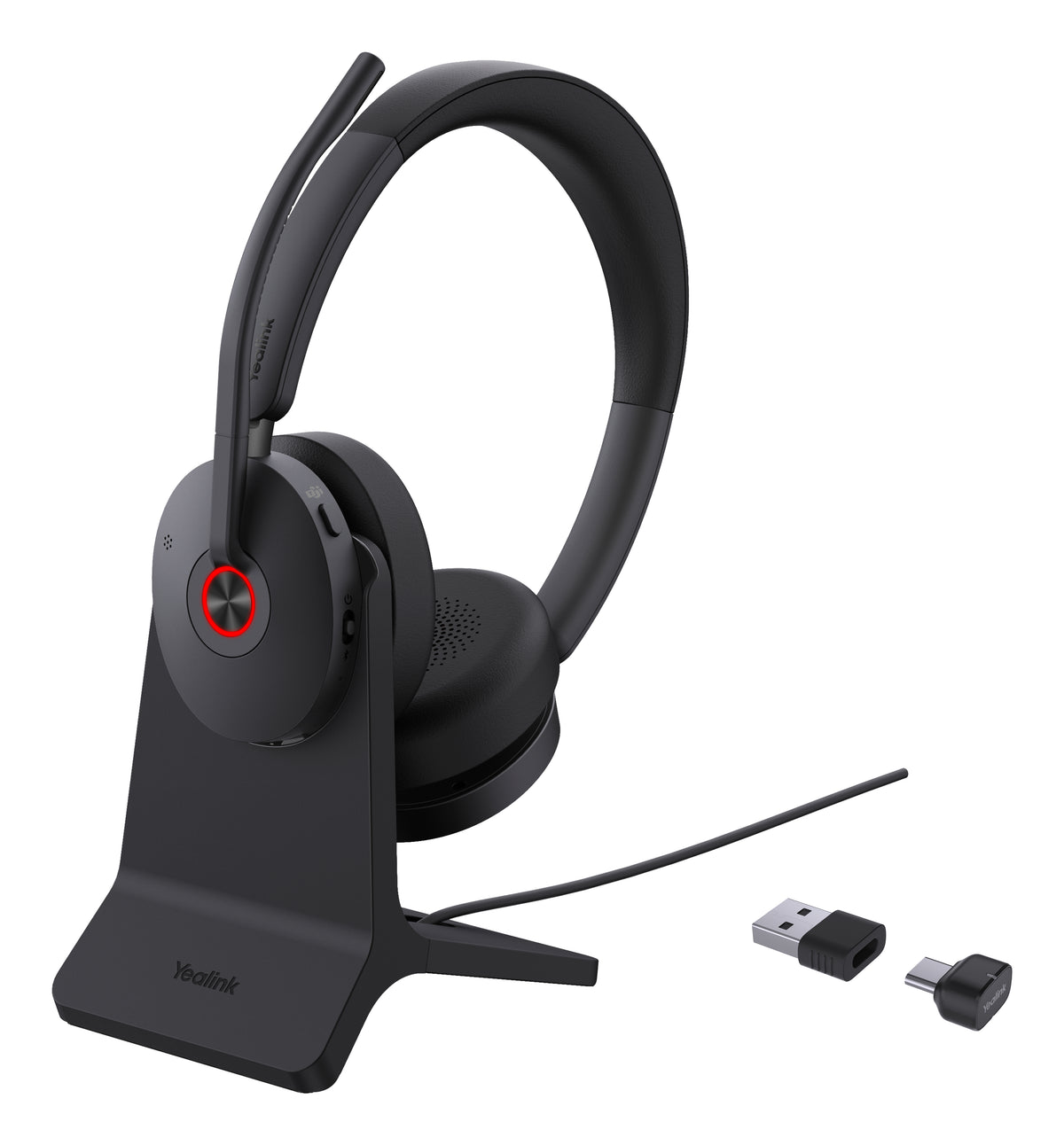 Yealink BH74 Casque sans fil Bluetooth avec ANC, Support Teams, USB-C/A