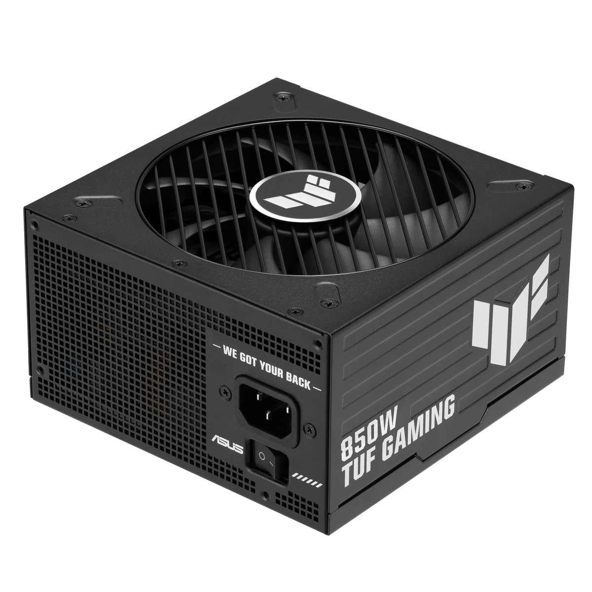 ASUS TUF Gaming 850W Platinum unité d'alimentation d'énergie 20+4 pin ATX ATX Noir - vue 4