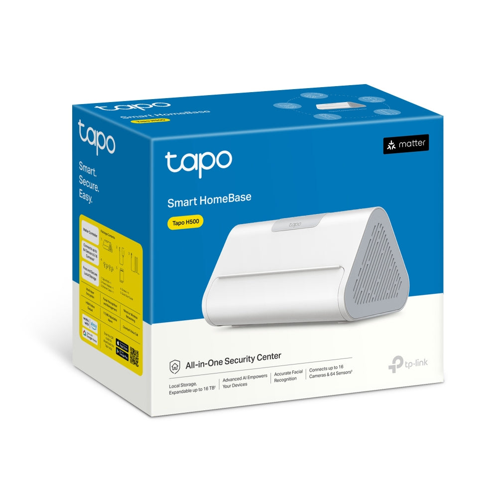 TP-Link Tapo H500 Hub Central de Maison Intelligente