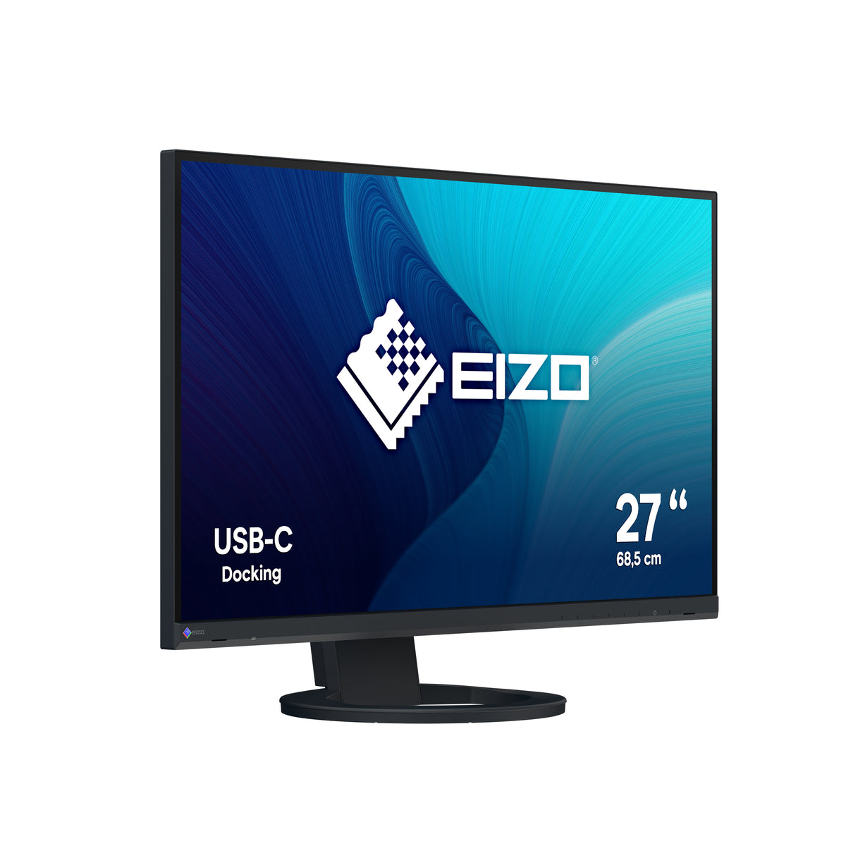 EIZO FlexScan EV2720S-BK Écran PC 27" Quad HD LCD 2560 x 1440 pixels Noir