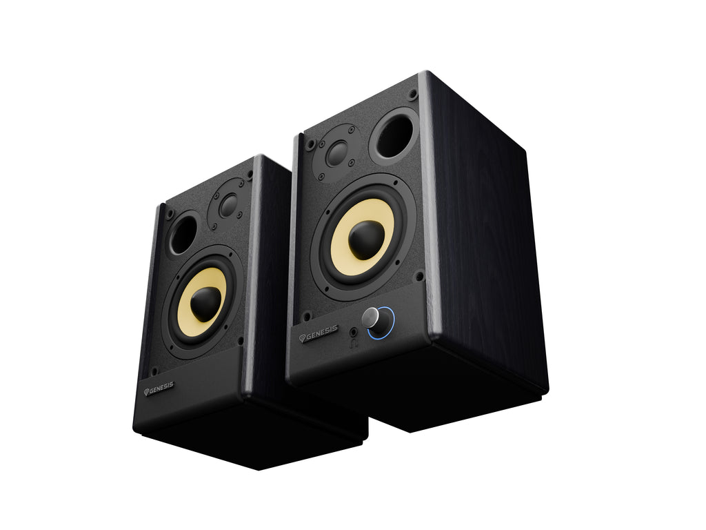 GENESIS Arsen 402BT Bronze 2-voies Noir Avec fil &sans fil 60 W