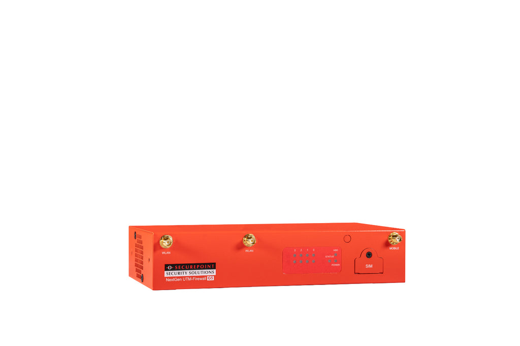 Pare-feu Matériel Securepoint RC100 G5 (Rev. 1) Bureau 3,74 Gbit/s