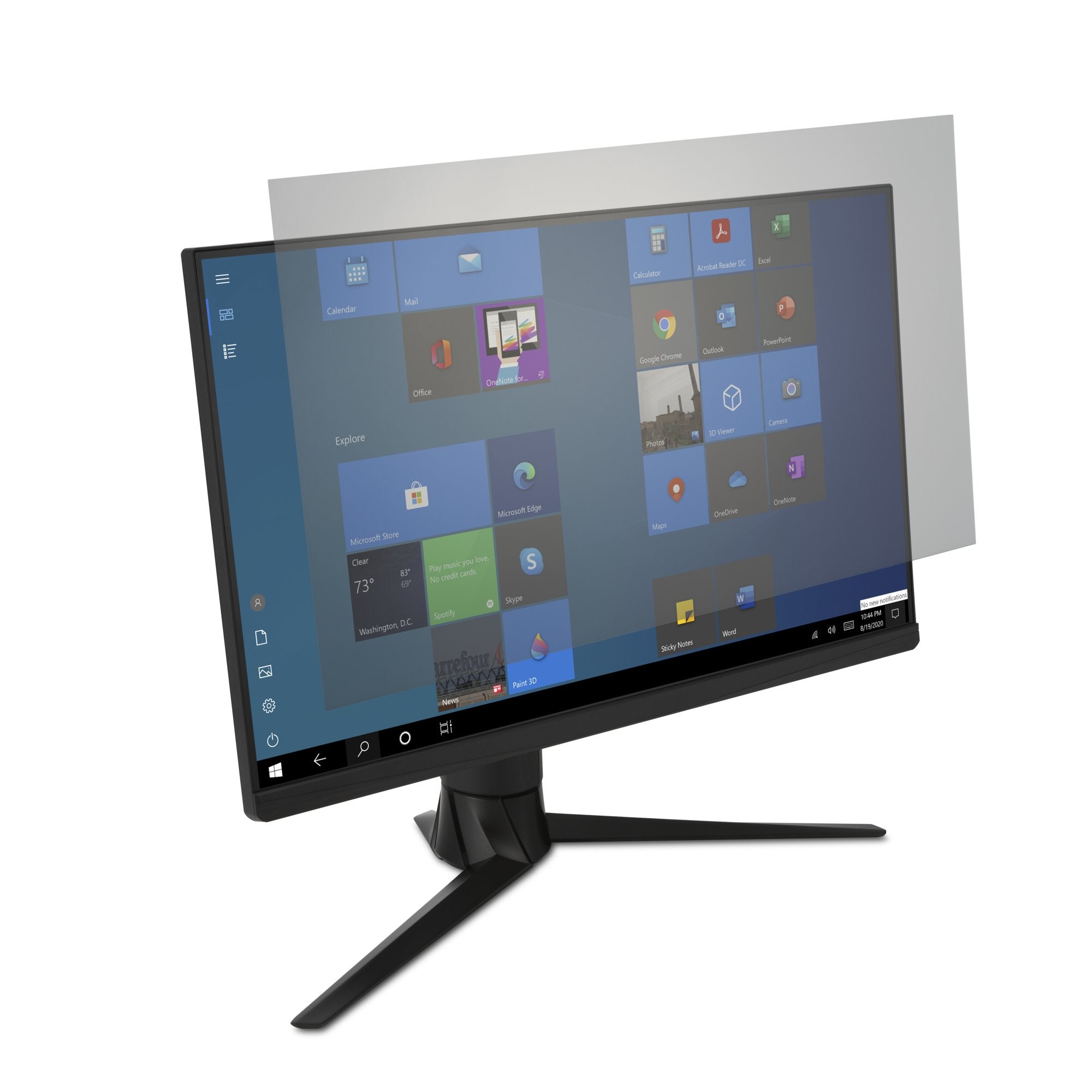 Kensington Filtres antireflet et anti-lumière bleue pour écrans 23.8”