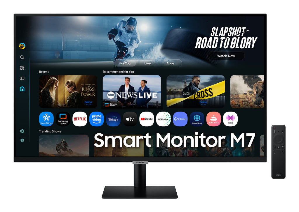 Samsung M7 M70F écran plat de PC 81,3 cm (32") 3840 x 2160 pixels 4K Ultra HD LCD Noir