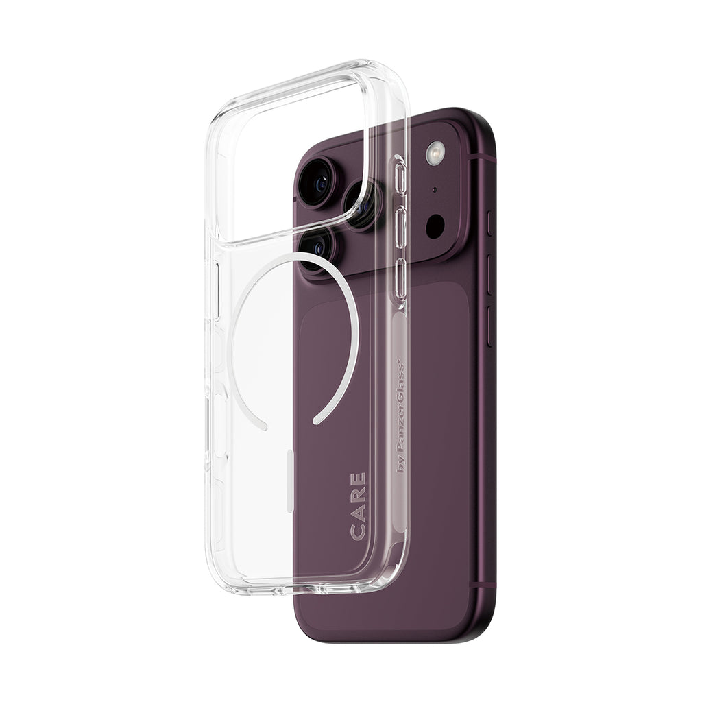 PanzerGlass CARE™ by ® Urban Explorer Case Transparent w. White MagSafe iPhone 2026 Pro | 17 Pro coque de protection pou