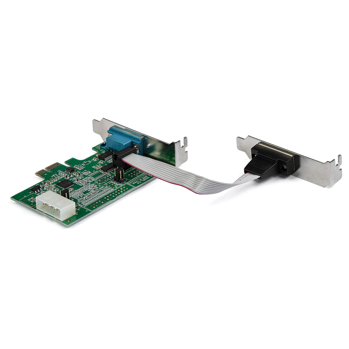 StarTech.com Carte série PCI Express 2 ports RS232 UART 16950