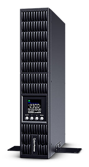 CyberPower OLS1500ERT2UA-N alimentation d'énergie non interruptible Double-conversion (en ligne) 1,5 kVA 1350 W 8 sortie(s) CA