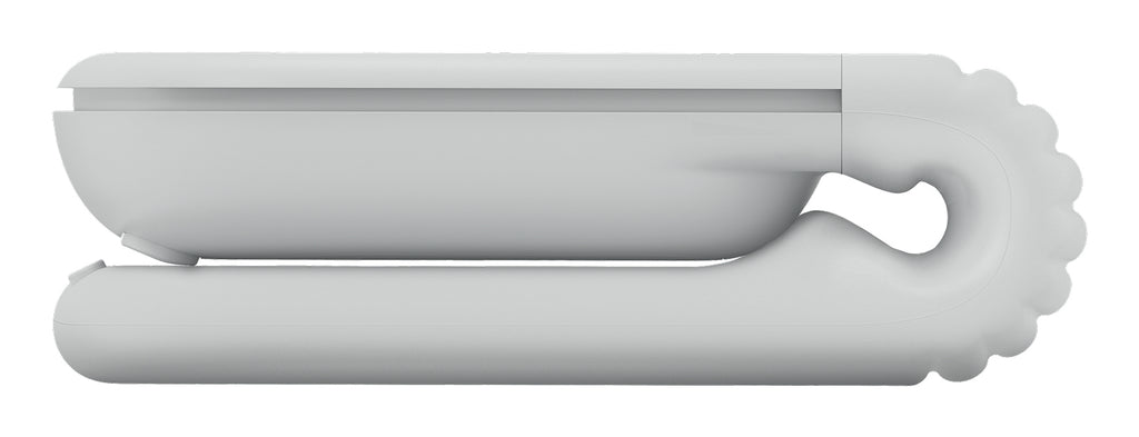 Logitech Mobi Fold Souris Optique Sans Fil, Blanche