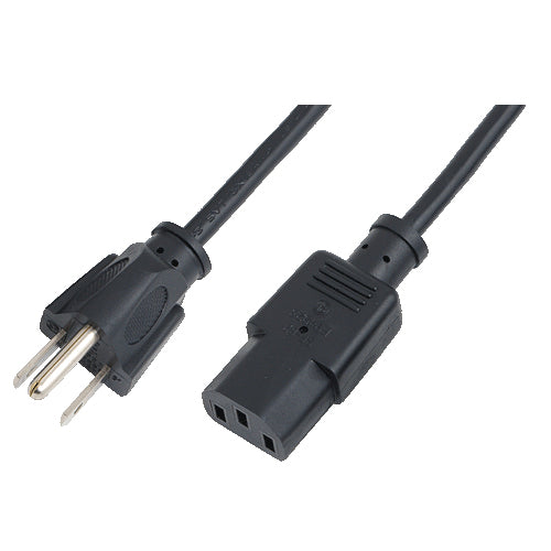LogiLink NEMA5-15P - IEC 60320-1 (C13), 1.8m Noir 1,8 m Coupleur C13
