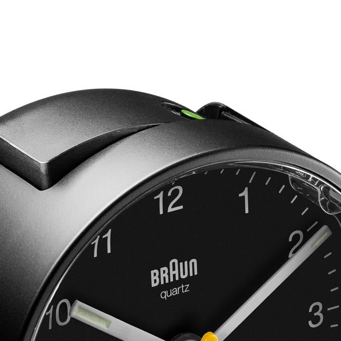 Braun BC01B Réveil à quartz Noir - vue 5