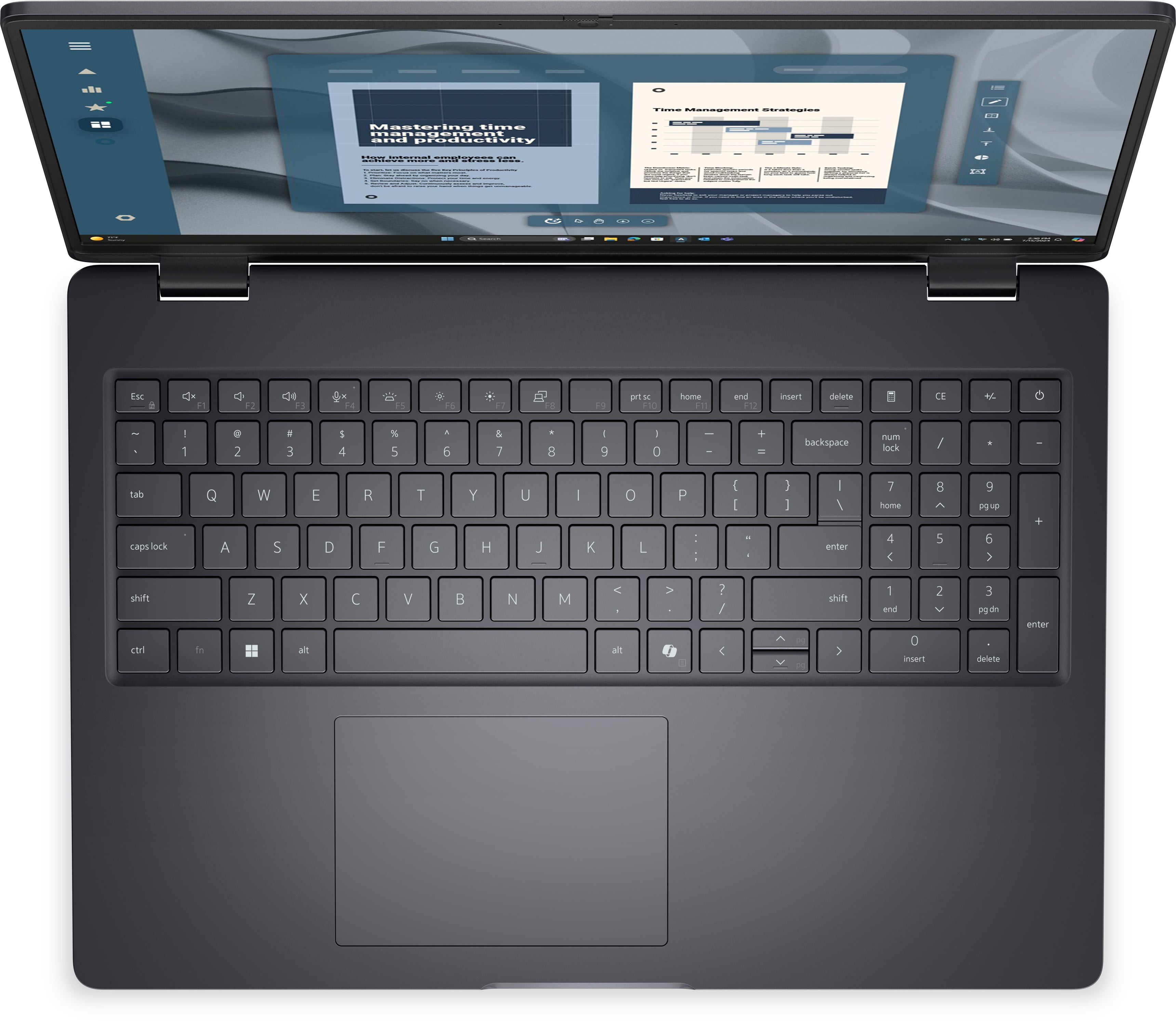 DELL Pro 16 PC16255 AMD Ryzen™ 5 220 Ordinateur portable 40,6 cm (16") Full HD+ 16 Go DDR5-SDRAM 512 Go SSD Wi-Fi 6E (802.11ax) Windows 11 Pro Allemand Noir