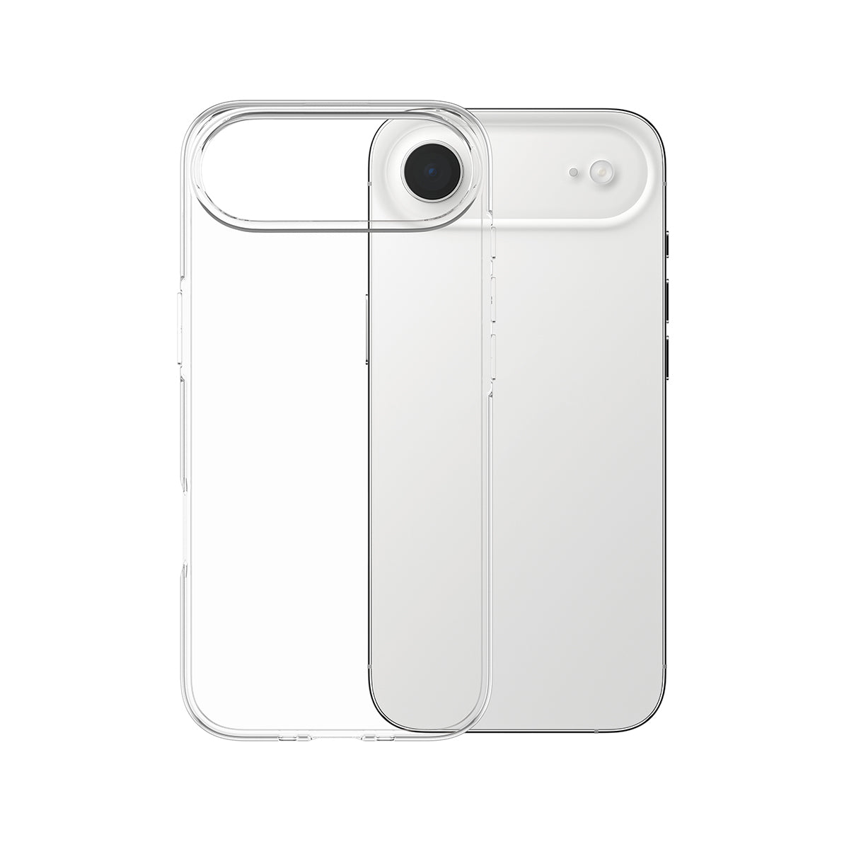 PanzerGlass SAFE. TPU Case Transparent pour iPhone Air, Coque de Protection