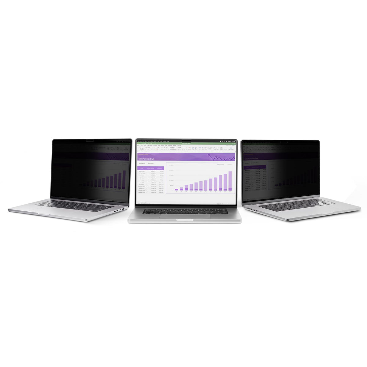 StarTech.com Filtre de Confidentialité Magnétique pour MacBook Air M2 M3 M4 13", Protecteur d'Écran contre la Lumière Bleue, Côtés Réversibles Anti-Reflets Mats ou Brillants, Écran de Confidentialité