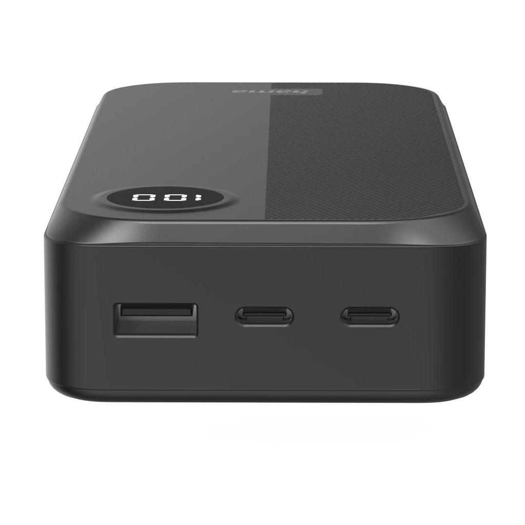 Hama 00201755 Batterie Externe 20000 mAh Lithium Polymère (LiPo), Noir