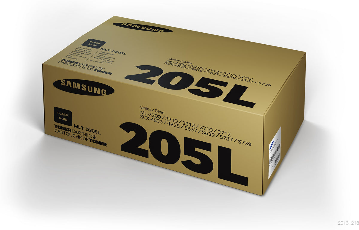 Samsung Toner noir grande capacité HP authentique MLT-D205L - vue 2