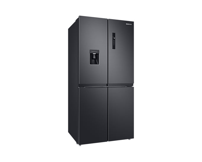 Samsung RF48A401EB4/EO frigo américain Pose libre 488 L Noir
