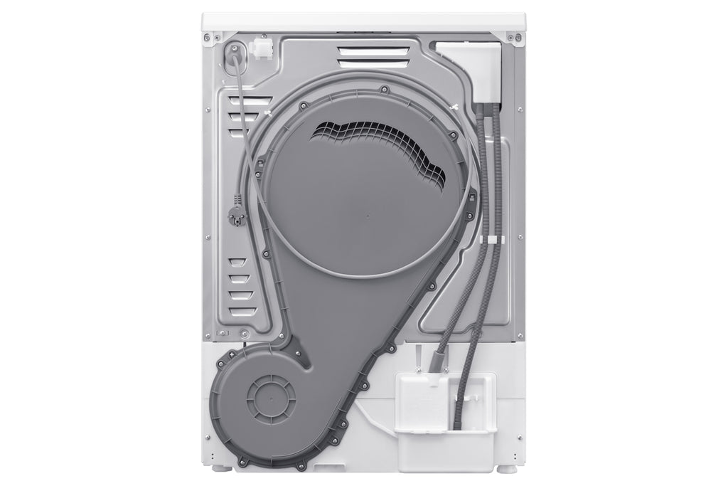 Samsung DV90DG52A0AELE sèche-linge Pose libre Charge avant 9 kg Blanc