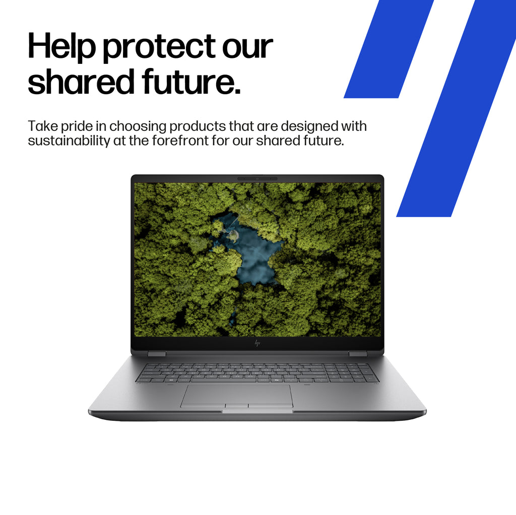 HP ZBook Fury G1i Mobile Workstation 18 2560 x 1600 285HX 64GB 2TB Intel Graphics Windows 11 Pro