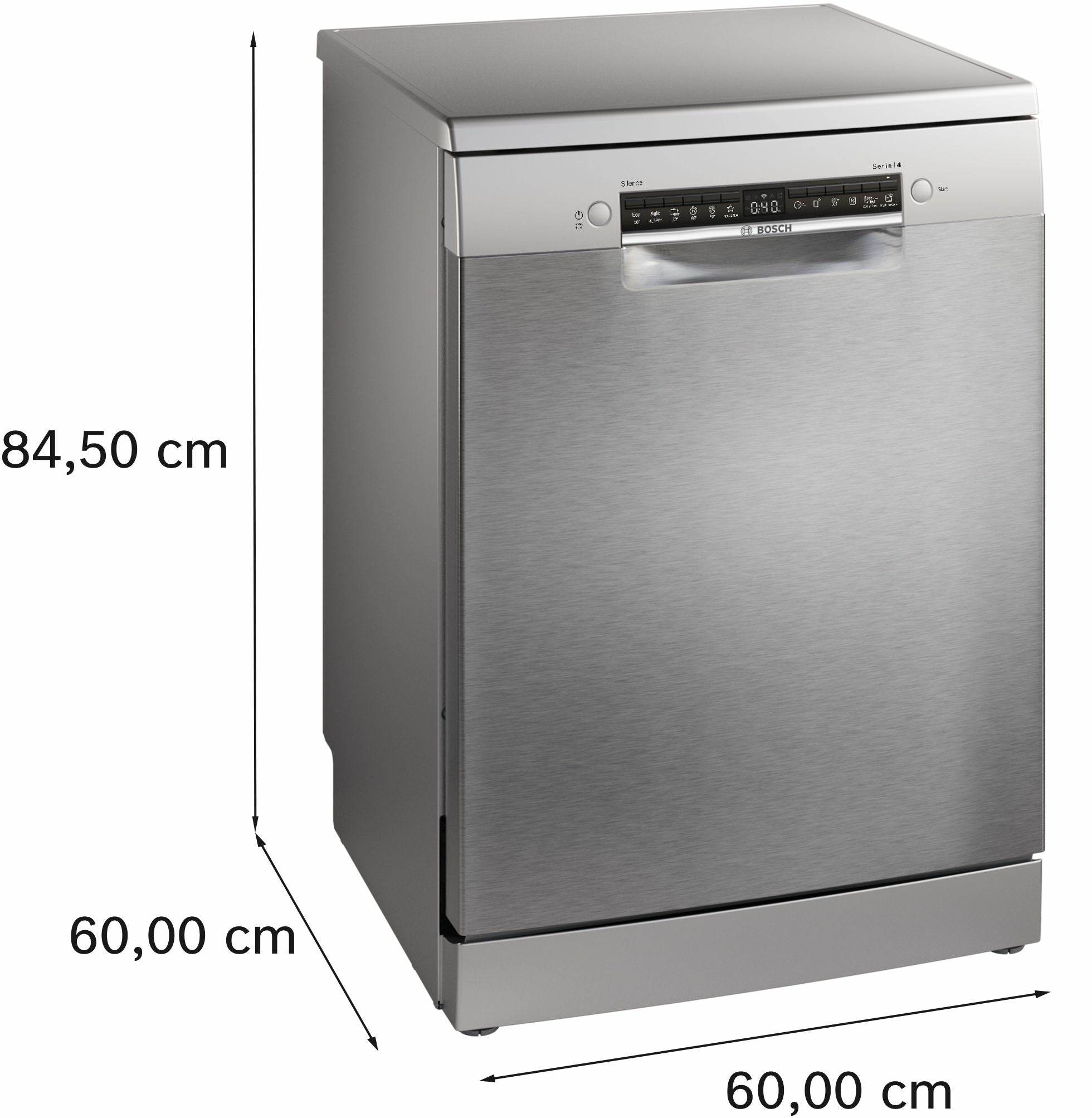 Bosch Bosch Serie 4 SMS4HMI07E lave-vaisselle Pose libre 14 couverts