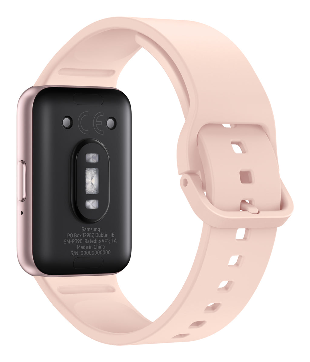 Samsung Samsung Galaxy Fit3 4,06 cm (1.6") AMOLED 40 mm Numérique 256 x 402 pixels Écran tactile Rose doré