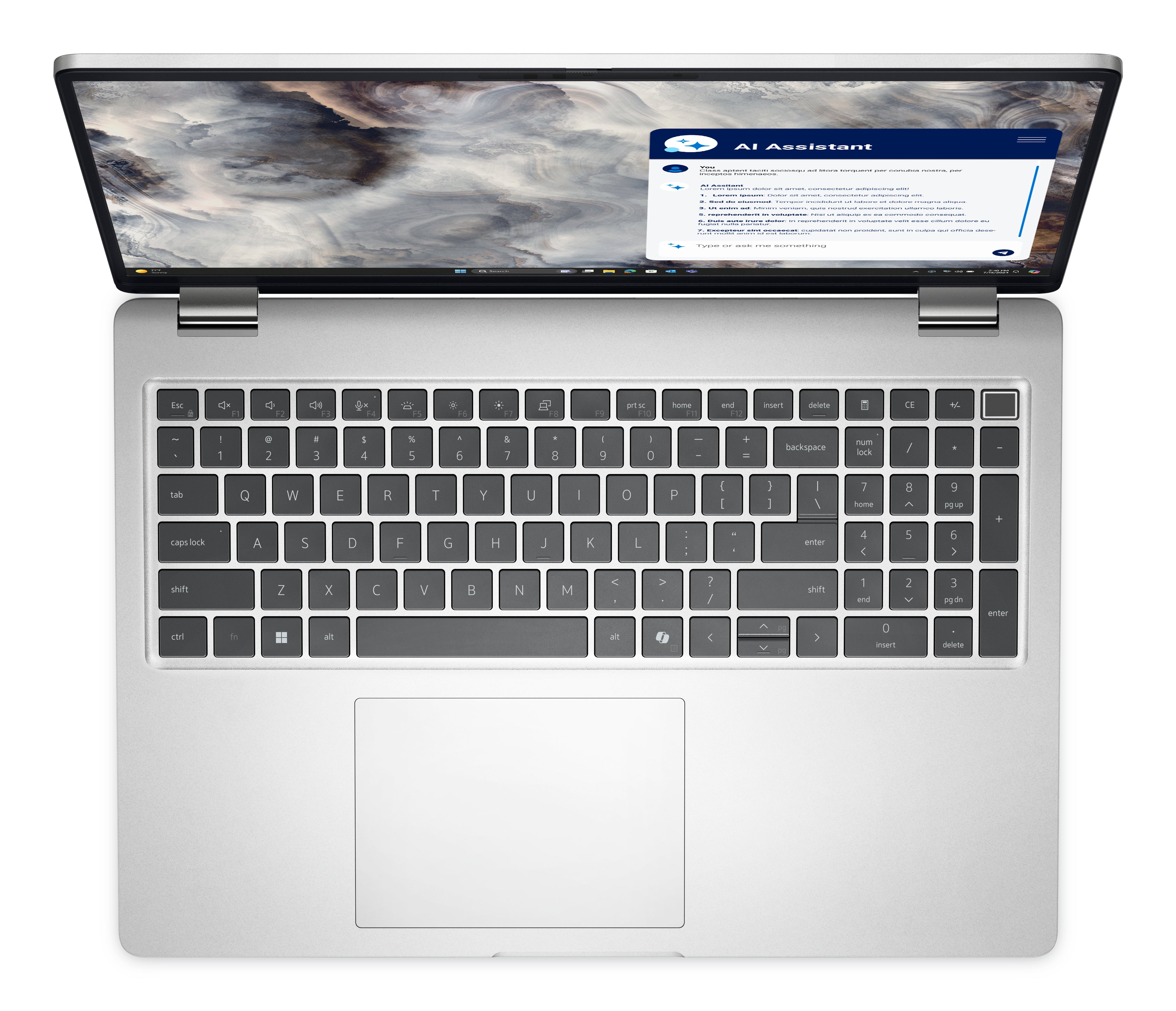 DELL Pro 16 Plus PB16250 Intel Core Ultra 7 255U Ordinateur portable 40,6 cm (16") Full HD+ 32 Go DDR5-SDRAM 1 To SSD Wi-Fi 6E (802.11ax) Windows 11 Pro US International Aluminium