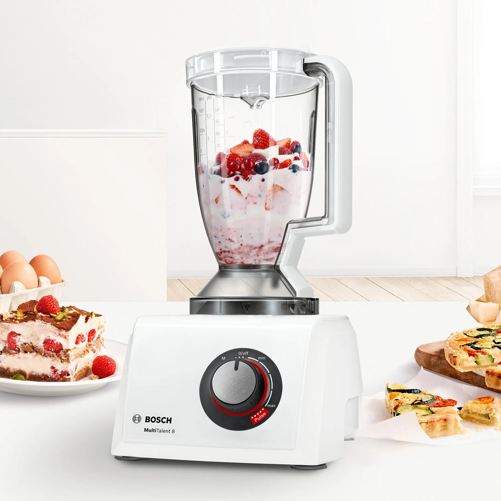 Bosch Bosch MC812W501 robot de cuisine 1000 W 3,9 L Blanc Balances intégrées