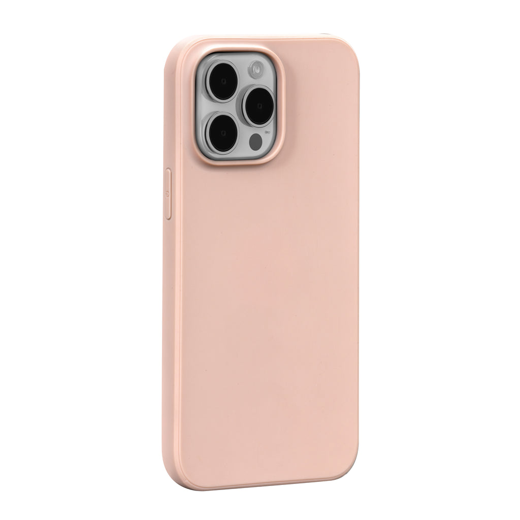 Coque de Protection Greenland pour iPhone 15 Pro, Housse Rose