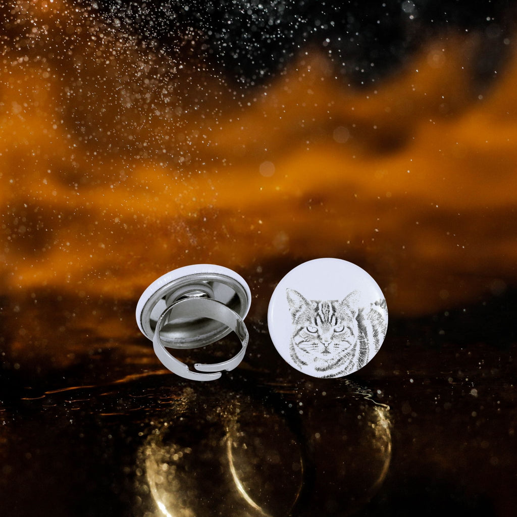 Manx - unique ring, handmade, women's jewelry by Art-Dog