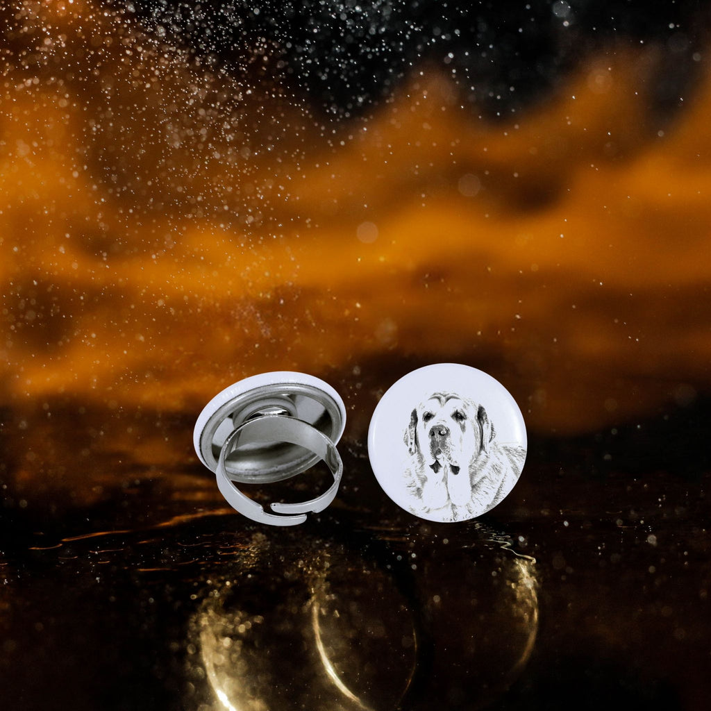 Spanish Mastiff, Mastín Español - women's jewelry with a dog portrait, handmade product, possibility to add your own photo, Art-Dog brand