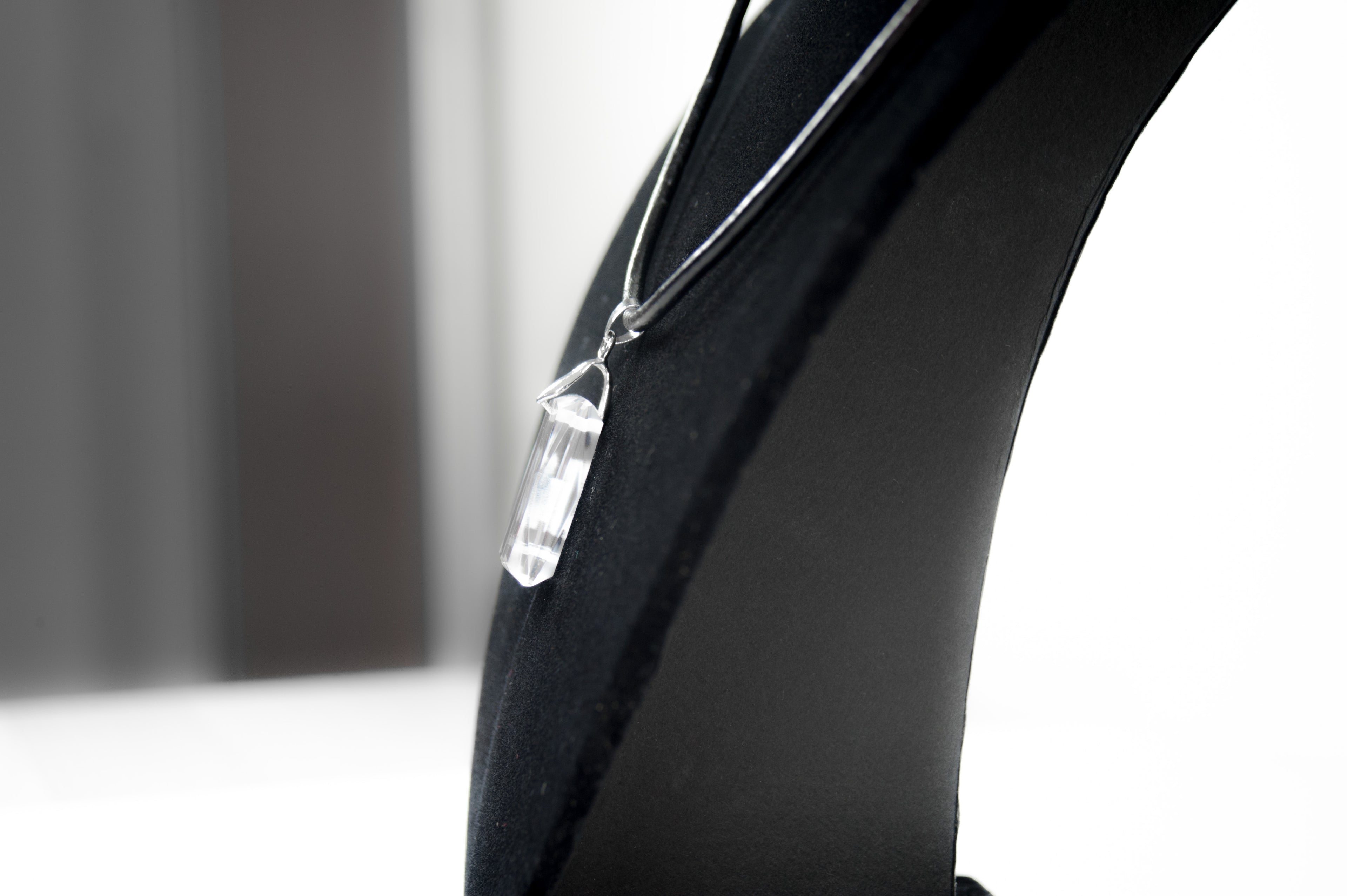 Dogo Argentino - Crystal dog pendant, photo necklace, unique jewellery by Art-Dog