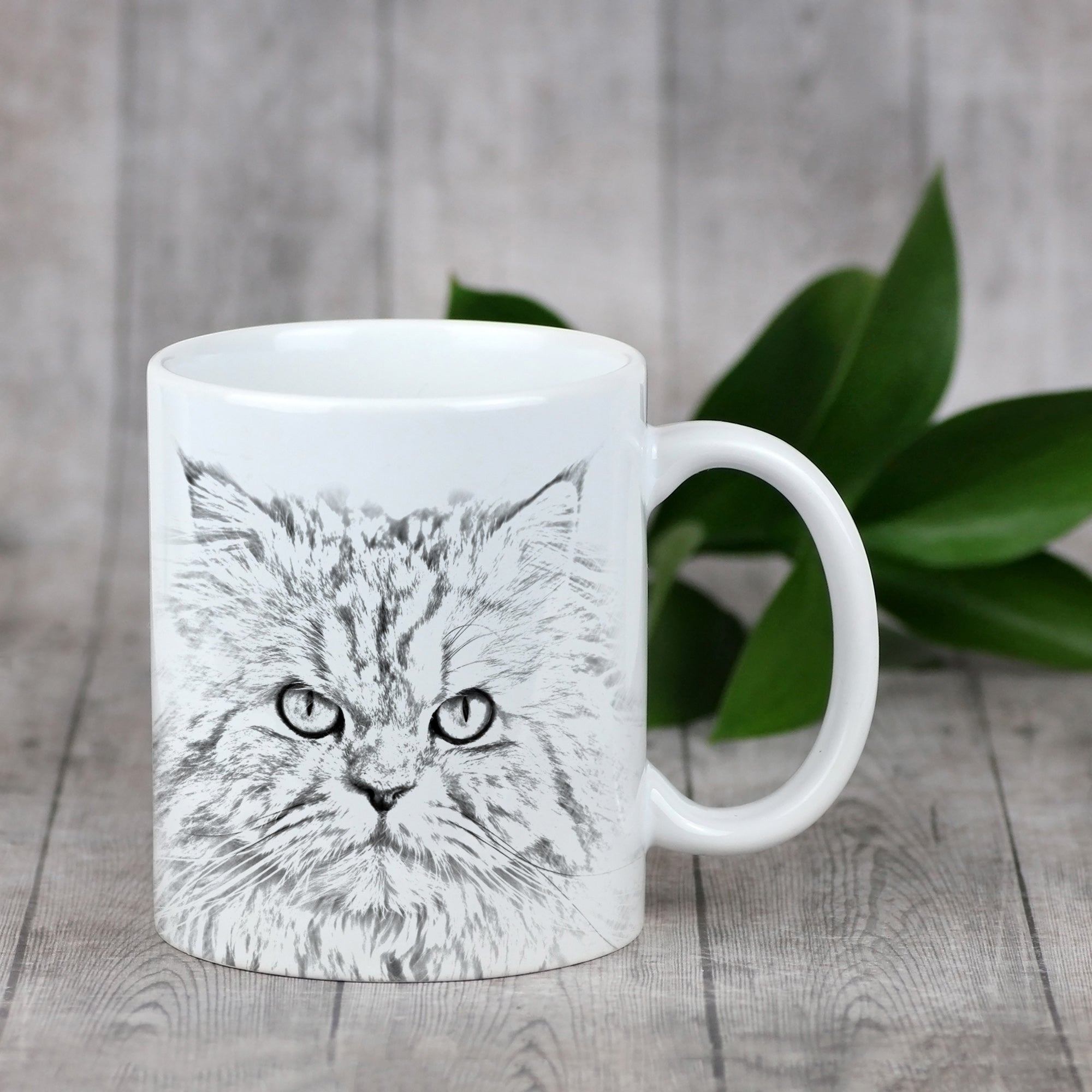 Persian - cup with a cat, cup with a photo, personalized gift from the Art-Dog brand