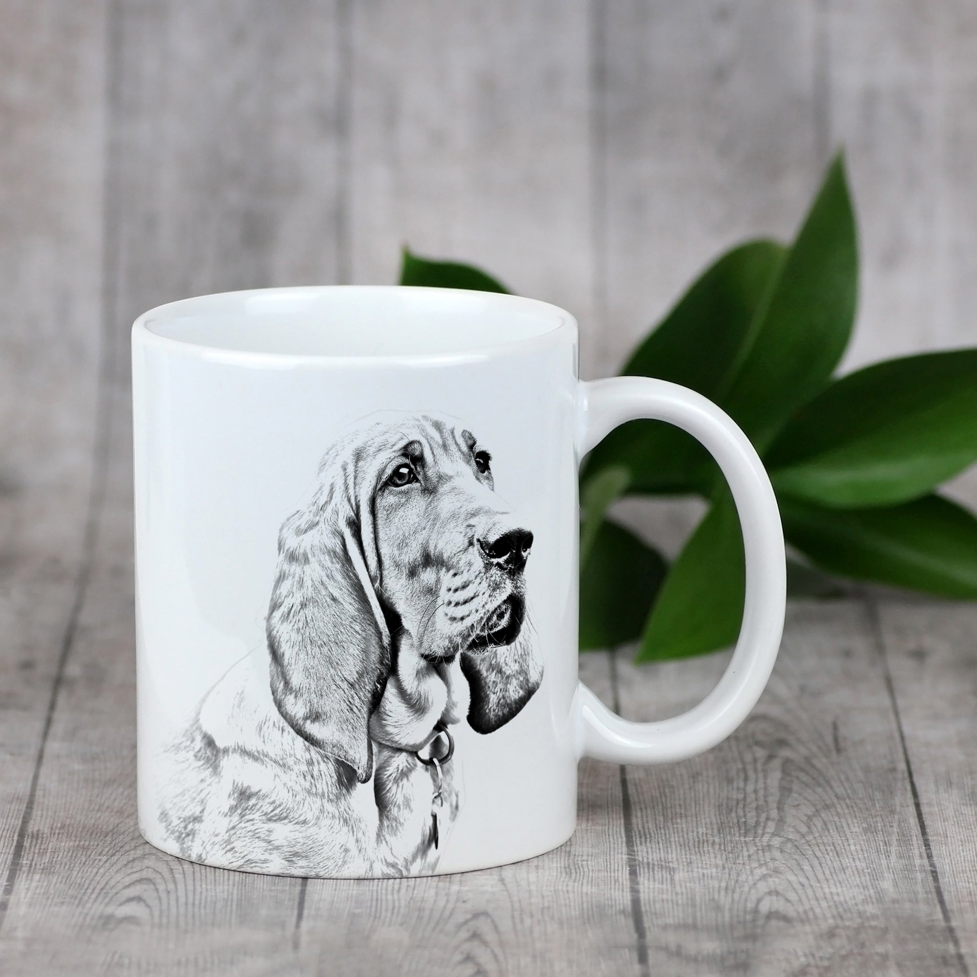 Redbone Coonhound - cup with a dog, personalized cup with a print, a classic gift for everyone from the Art-Dog brand