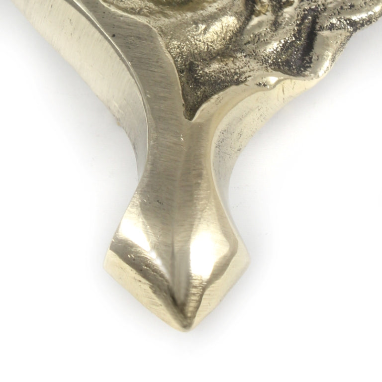Bulldog - door knocker in the shape of a dog's head, brass knocker, retro door decoration by Art-Dog brand