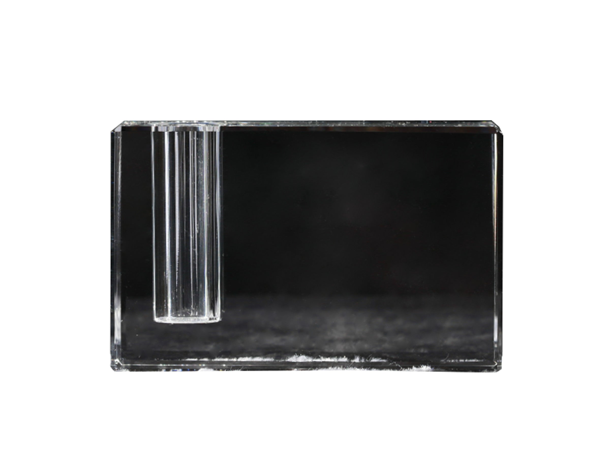 Great Dane I - Pen stand, crystal organiser with dog photo, unique desk decoration by Art-Dog brand